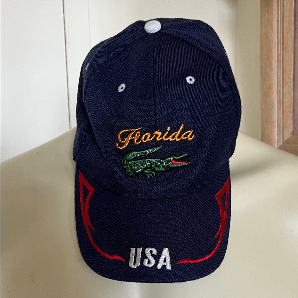 Florida 'USA Navy Blue Cap Gator
